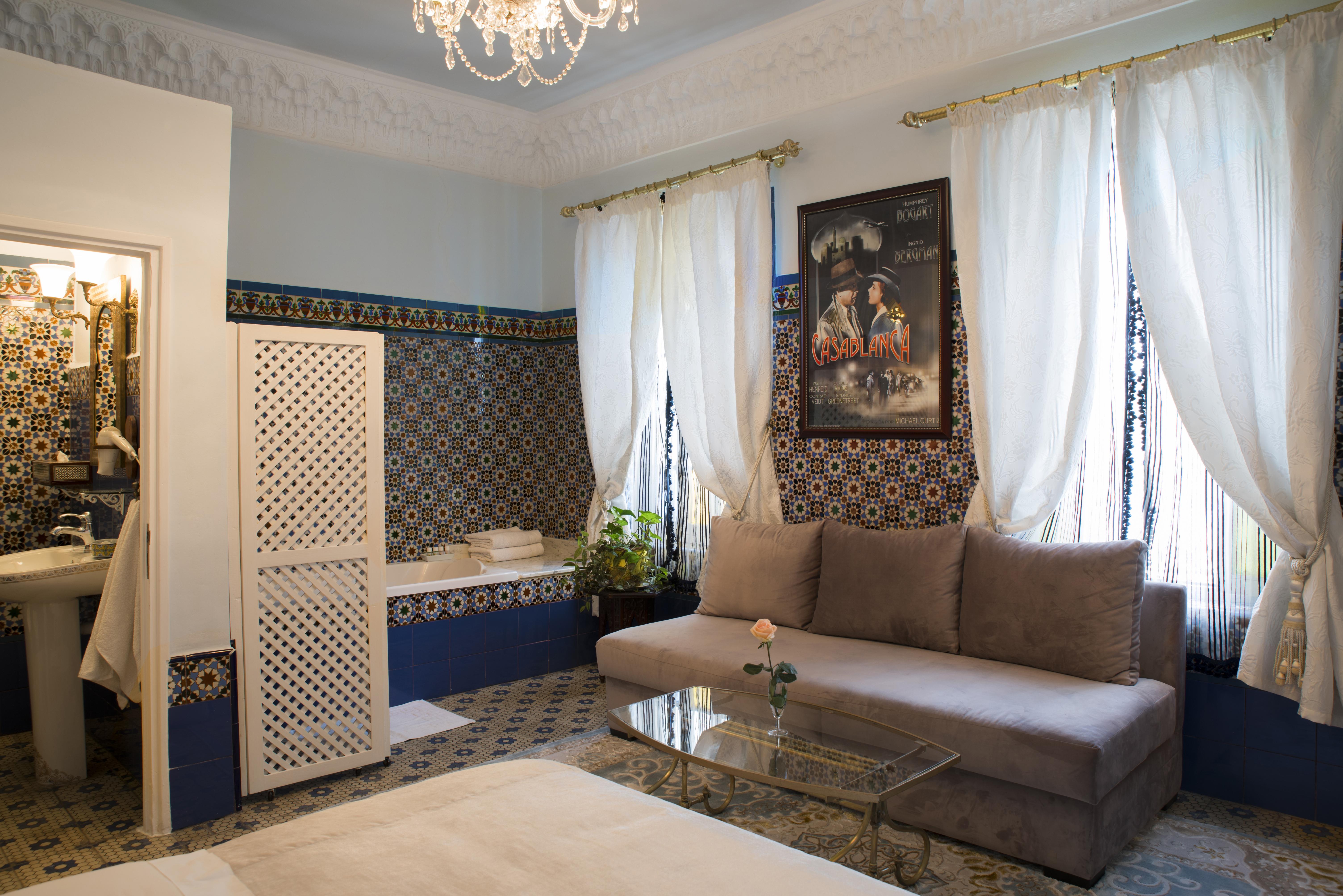 Hotel El Reducto Tétouan Zewnętrze zdjęcie