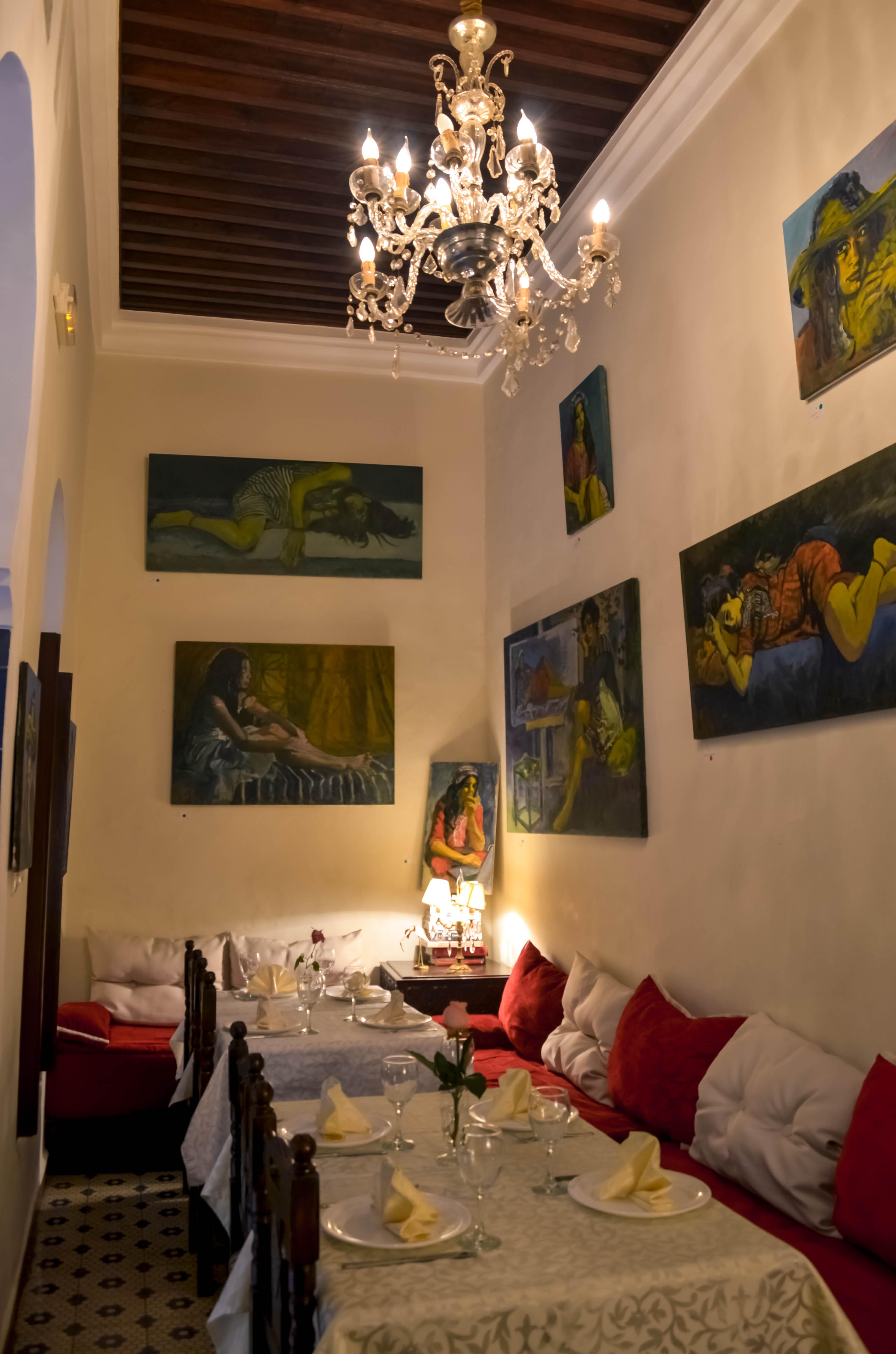 Hotel El Reducto Tétouan Zewnętrze zdjęcie