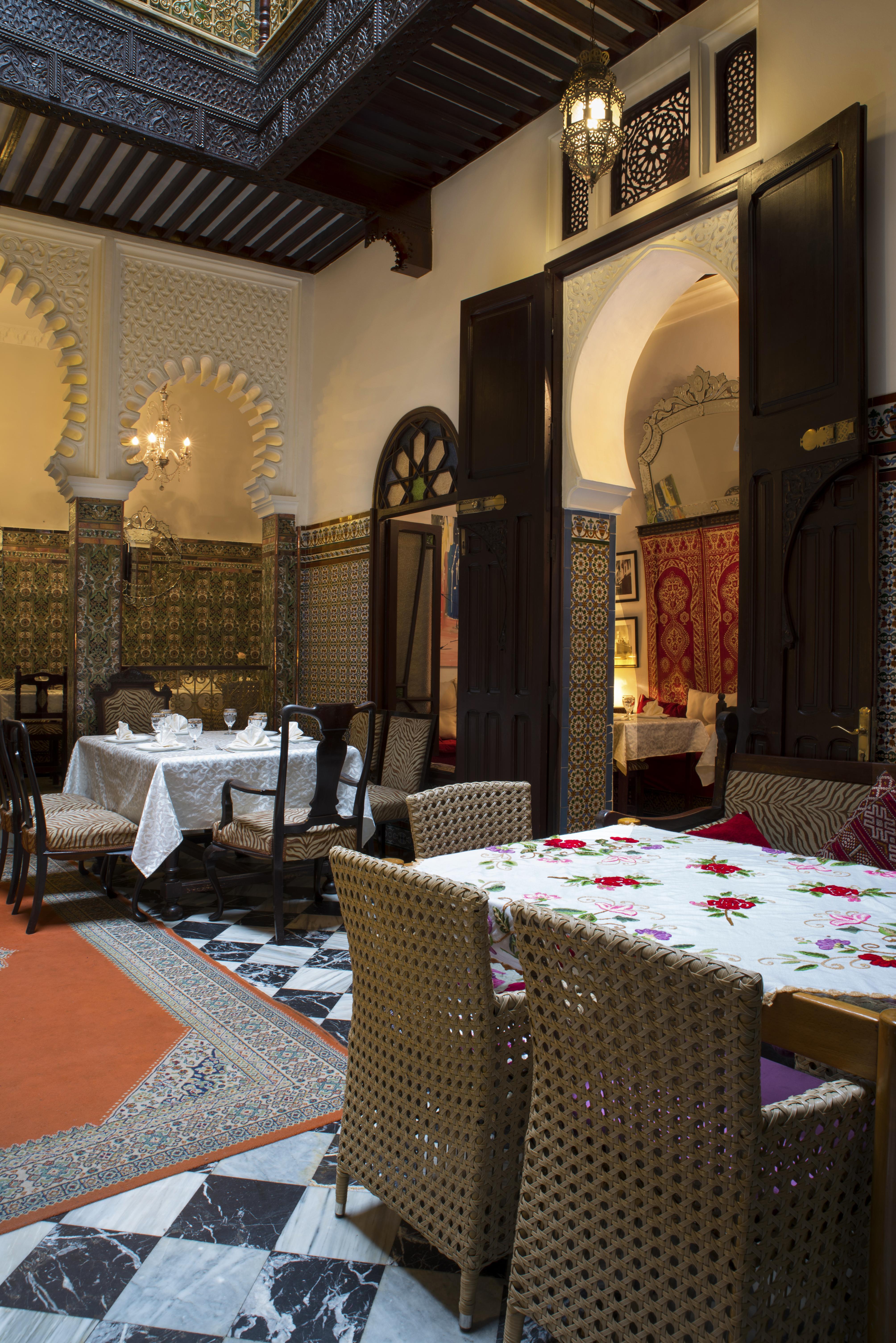 Hotel El Reducto Tétouan Zewnętrze zdjęcie